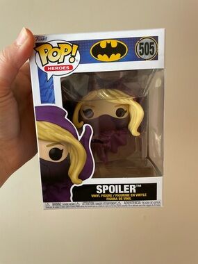 Funko Pop! Heroes DC Comics Batman War Zone: Spoiler (Stephanie Brown) #505